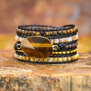 Bracciale Occhio di tigre - Tranquillità