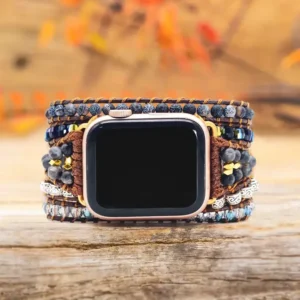 Cinturino dell'Apple Watch Black Moonlight (38-41mm)