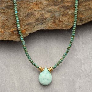 Collana di Amazzonite