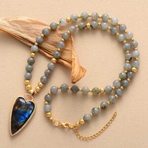 Collana di Labradorite