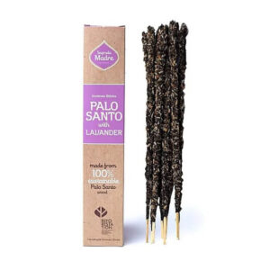 Incenso Sagrada Madre Palo Santo Lavanda