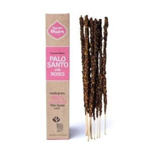Incenso Sagrada Madre Palo Santo Rosa