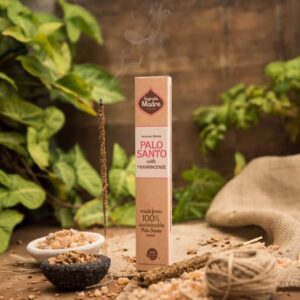 Incenso Sagrada Madre Palo Santo Frankincense